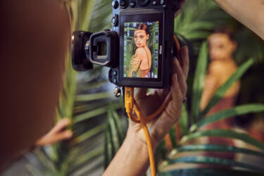 Fashion shots for magazine article, MARIE BÄRSCH and Shooting the Hero Shot.