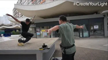 Create Your Light Theme 11 "Urban Sports Photography" asset by Little Shao. YouTube Thumbnail.