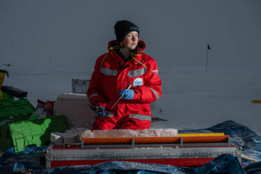 Esther Horvath's Women in Arctic Science project for Nikon magazine
