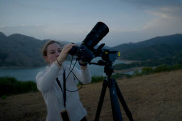nikon magazine - angel fux eclipse BTS
